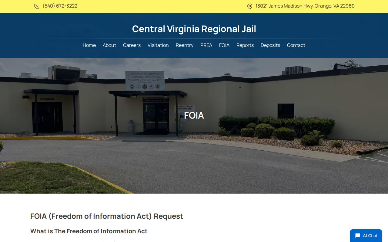 CVRJ records route for a Greene County 24-hour release list request
